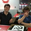 Scott and Evan