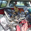 Packing up