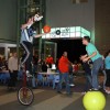 Evan at COSI