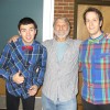 Wes Pedon, Owen & Jay Gilligan