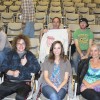Wes & Friend (Back), Evan, Cassy & Lynn
