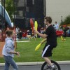 Evan at the Popcorn Pops