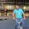 Illini - Wes on his BMX