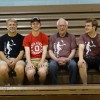 Owen, Brett, Hap, Evan