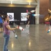 Liz at Cleveland Circus