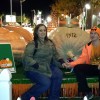 Aimee and Evan at the Pumpkin Show