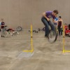 Unicycle High Jump