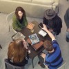 Alison, Morgan, Wes & Evan