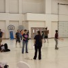 Inside the Adventure Center